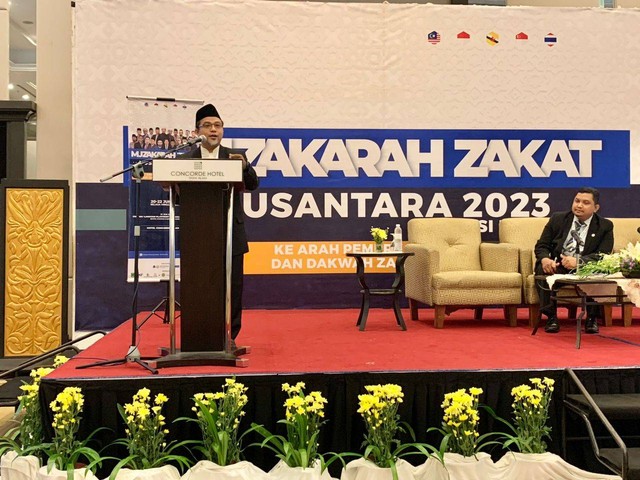 IZI menjadi Narasumber dalam Muzakarah Zakat Nusantara 2023 di Selangor Malaysia