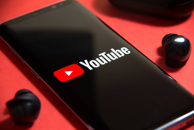 Ilustrasi YouTube. Foto: Shutterstock