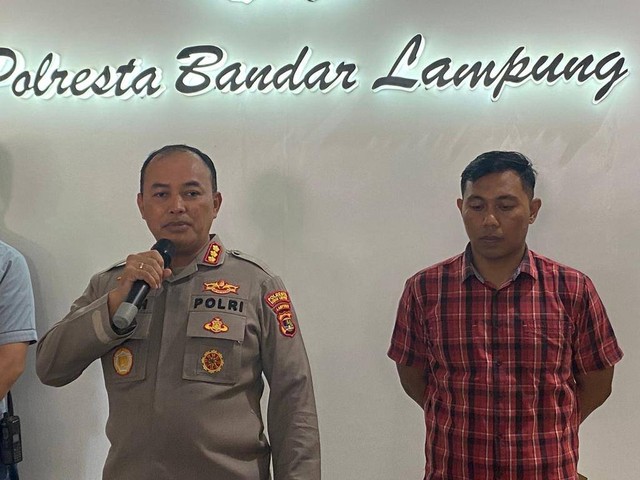 Selama Setahun, Polresta Bandar Lampung Tangkap 585 Anggota Geng Motor (1)