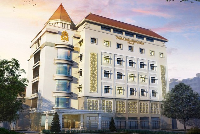SM Tower and Convention. Foto: PP Muhammadiyah