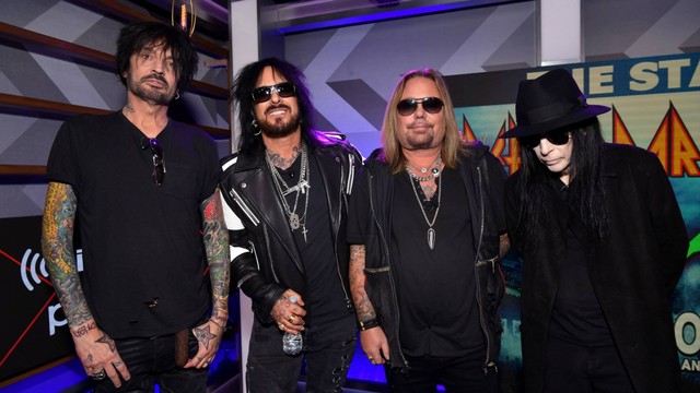 Motley Crue. Foto: Getty Images.