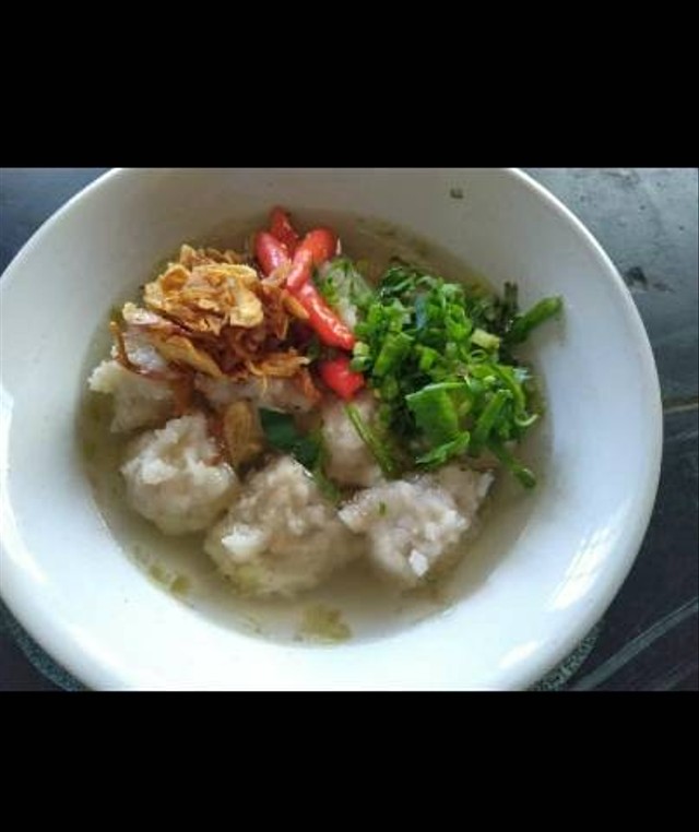 Bakso Ikan Makanan Khas Daerah Malingping Lebak