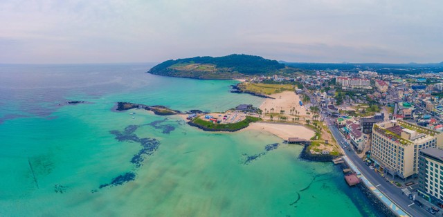Pulau Jeju, Korea Selatan. Foto: Panwasin seemala/Shutterstock
