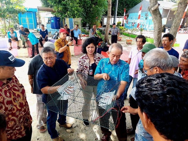 Departemen PSP IPB Fasilitasi Bimtek Alat Tangkap Ramah Lingkungan untuk Nelayan