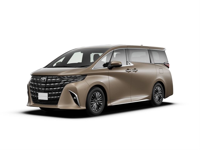 Toyota Alphard dan Vellfire generasi terbaru yang meluncur di Jepang. Foto: Toyota