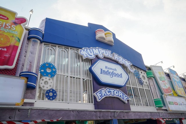 Rumah Indofood di Jakarta Fair Kemayoran 2023. Foto: dok. Indofood