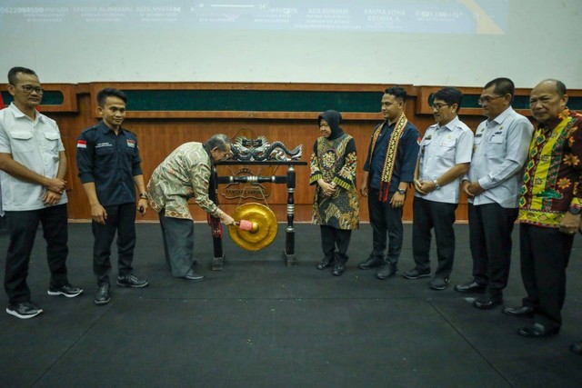 BEM Nusantara menyelenggarakan Pratemu Nasional BEM Nusantara yang ke-XIV di Universitas Malahayati, Bandar Lampung, Kamis (22/6/2023). Foto: Dok. Istimewa