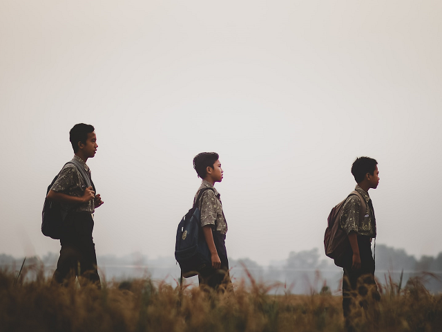 Ilustrasi kondisi pendidikan masa pendudukan Jepang. Sumber: unsplash.com/DzulfahmiFauzan.