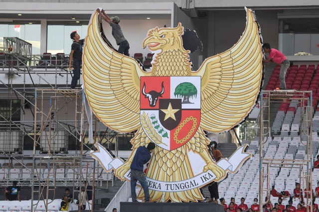 Ilustrasi pengertian Bhinneka Tunggal Ika Foto: M Risyal Hidayat/ANTARA FOTO