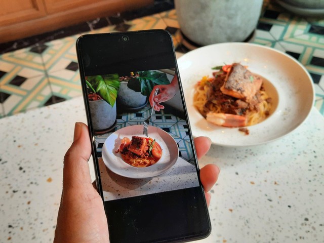 Tips food photography menggunakan Redmi Note 12 Pro