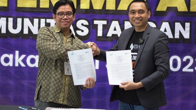 Resmi Jabat Presiden TDA, Eko: Saatnya TDA “To The Next Level”