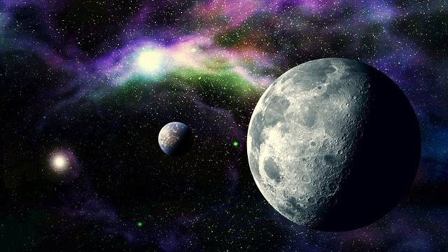 Ilustrasi gambar ciri-ciri planet terestrial. Sumber foto: Pixabay.com