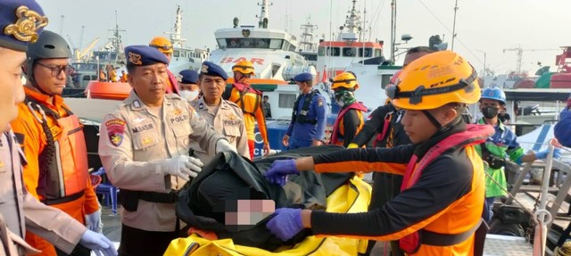 Pria asal Bangkalan yang loncat dari Jembatan Suramadu ditemukan tewas. dok Mili.id