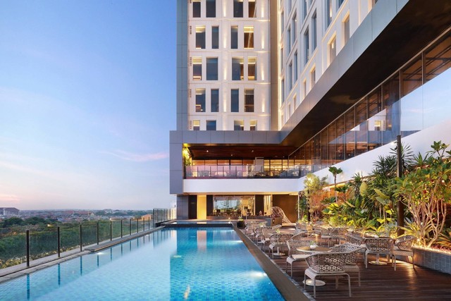 Hotel Asal Swiss Buka Cabang di Surabaya, Usung Konsep Ramah Lingkungan