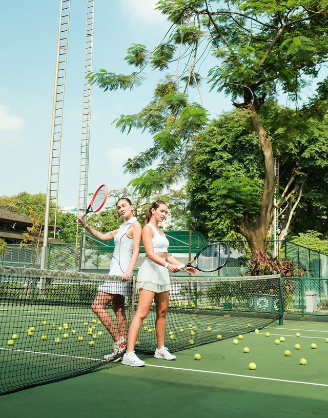 Luna Maya dan Nia Ramadhani. Foto: Instagram/lunamaya