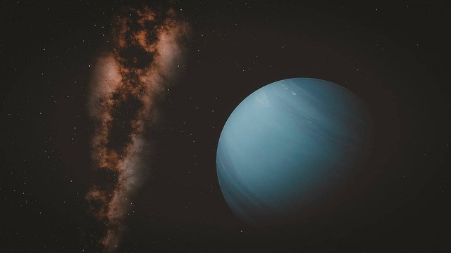 Ilustrasi ciri-ciri planet Neptunus, sumber: Pixabay/Chil Vera