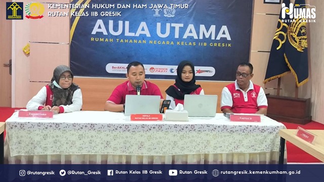 Rutan Gresik Gelar Rapat Koordinasi Perubahan RKT RB 2023 | Kumparan.com