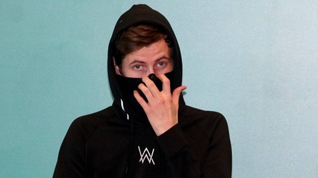 Alan Walker saat jumpa pers konser Spotify on Stage di Kemayoran, Jakarta, Jumat (12/10). Foto: Fanny Kusumawardhani/kumparan