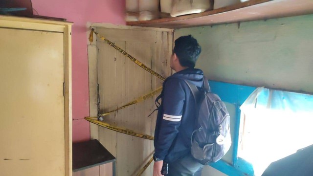 Kondisi rumah dari pelaku penyekapan di Bandung. Foto: Rachmadi Rasyad/kumparan