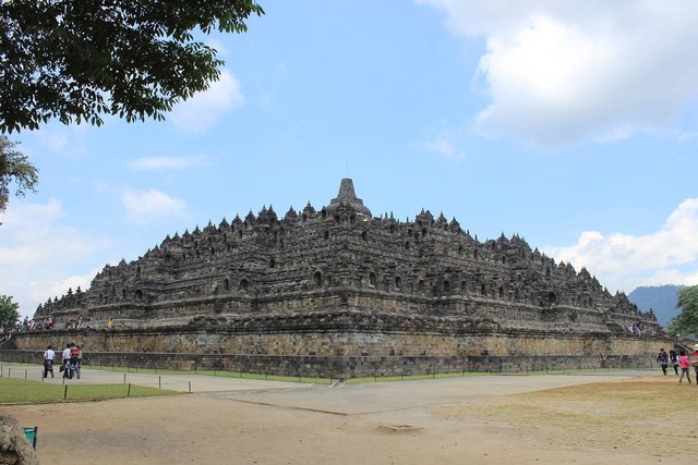 Ilustrasi letak Candi Borobudur (Pixabay)