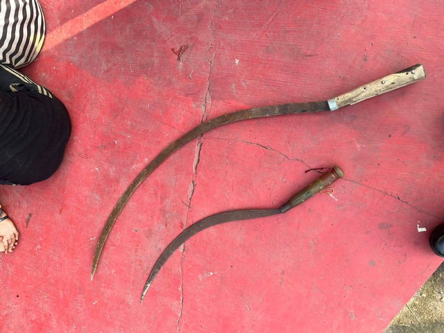 Resahkan Masyarakat, Polda Lampung Amankan Lagi 5 Anggota Geng Motor dan Sajam (1)