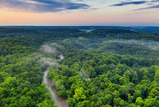 Ilustrasi: Sungai Terpanjang di Benua Amerika. Sumber: Tom Fisk/Pexels.com