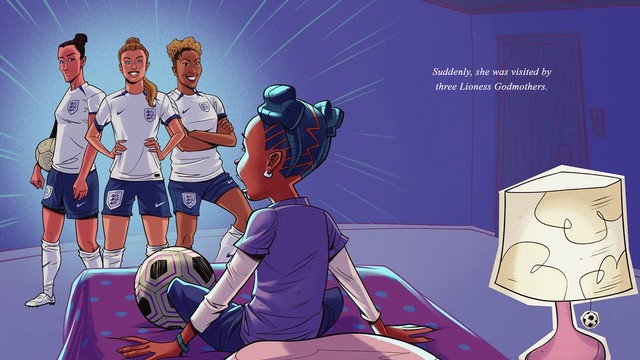 Film Animasi berjudul "Ella: A Modern Day Fairytale". Foto: Dok. Istimewa