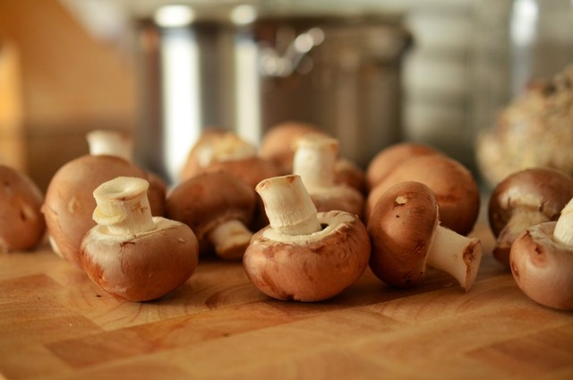 Jenis-jenis jamur yang bisa dimakan, sumber: Pexels