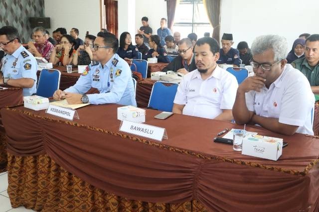 Rutan Salatiga Ikuti Rapat Pleno Terbuka Bersama KPU Kota Salatiga / Dok Humaas