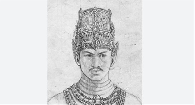 Ilustrasi Raden Wijaya adalah pendiri kerajaan. Foto: wikipedia.org