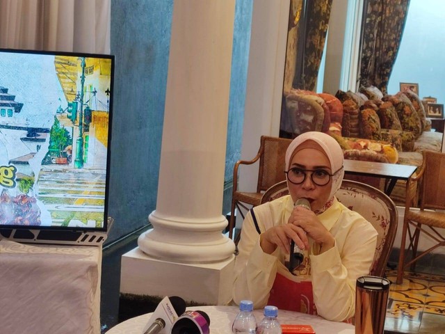 Melly Goeslaw rilis lagu Kalem Aya Urang. Foto: Dok: Istimewa