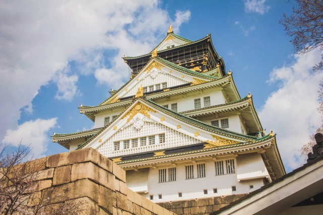 Osaka Castle, Foto: Unsplash/Nathan Boadle.