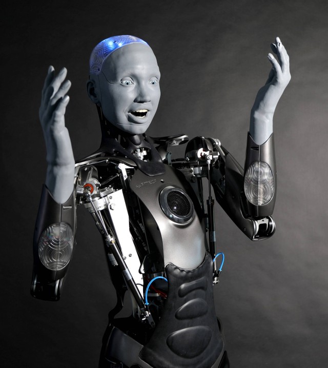 Robot AI Humanoid Ameca. Foto: Engineered Arts