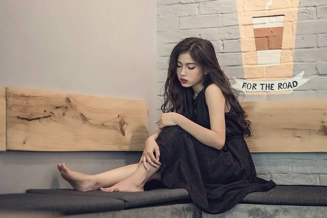 Ilustrasi ciri-ciri orang depresi. Foto: Pixabay