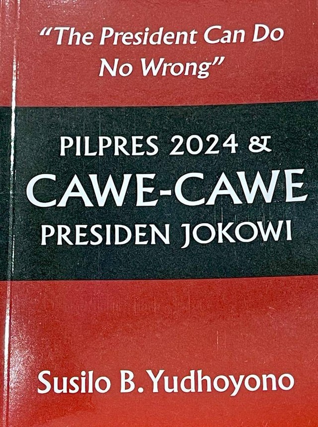 Artikel SBY soal cawe-cawe Jokowi.  Foto: Dok. Istimewa