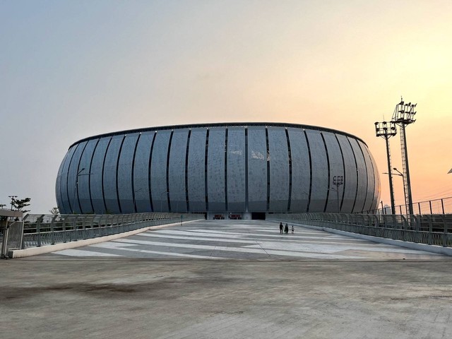 Jakarta Internasional Stadium (JIS).  Foto: Ananta Erlangga/kumparan