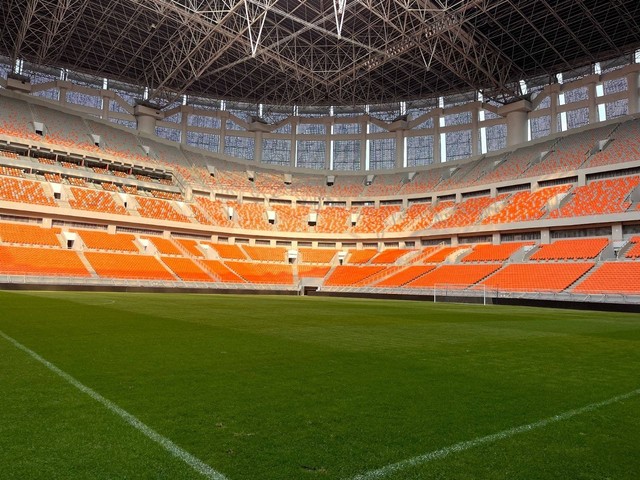 Jakarta Internasional Stadium (JIS).  Foto: Ananta Erlangga/kumparan