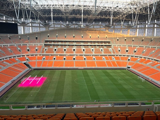 Jakarta Internasional Stadium (JIS).  Foto: Ananta Erlangga/kumparan