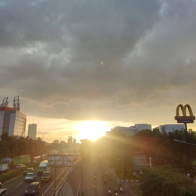 Gambaran Kehidupan Ibu kota