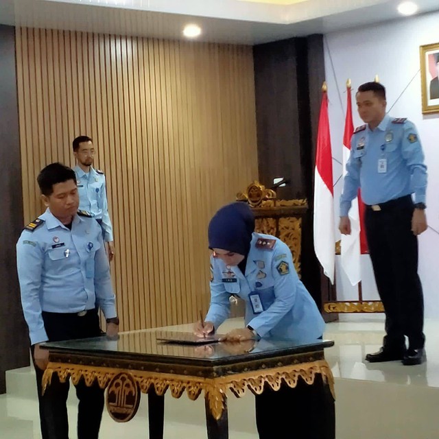 LPP Palembang Ikuti Penandatanganan Komitmen Transformasi Pemuktahiran ...