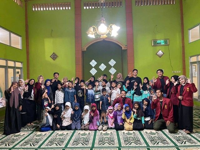 Hidupkan kembali Taman Pendidikan Al-Qur'an di Dusun Teganing 