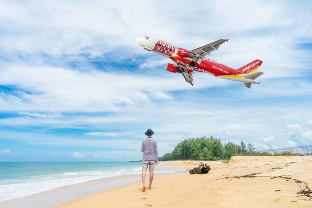 VietJet Air. Foto: artpritsadee/Shutterstock