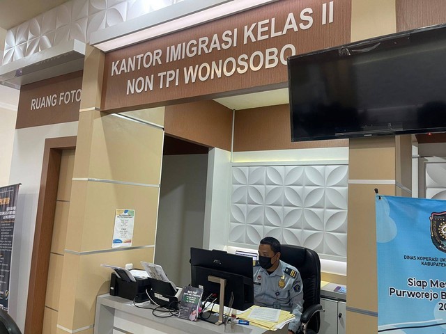 Kantor Imigrasi Wonosobo Menggelar Pelayanan Paspor di MPP Purworejo