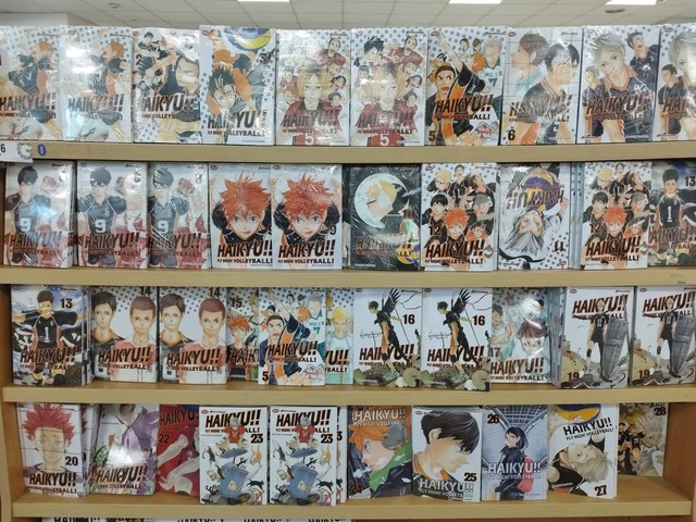 manga sebagai salah satu media diplomasi lunak Jepang untuk memperkuat citra Jepang di kancah global. Foto: Dok. pribadi penulis