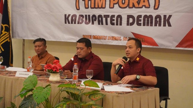 Rakor TIMPORA Kabupaten Demak Jaga Kolaborasi dan Konsistensi TIMPORA ...