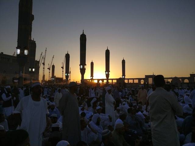 Ilustrasi ucapan selamat hari raya Idul Adha 2023. Foto: Unsplash.
