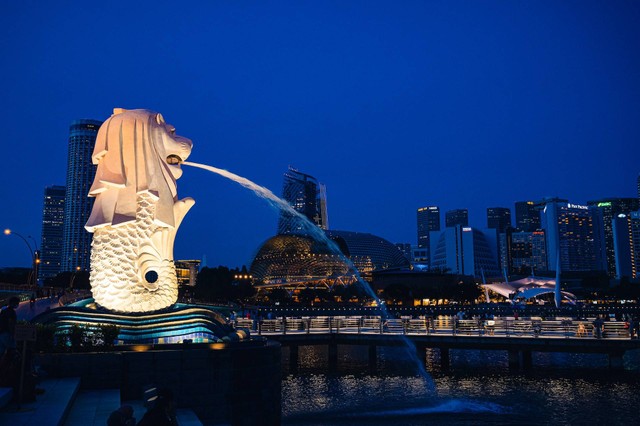 Merlion Park adalah Tempat Wisata di Singapura, Foto Unsplash Jeyakumaran Mayooresan