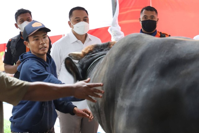 Warga Surabaya, Jangan Buang Limbah Hewan Kurban Ke Sungai! | Kumparan.com