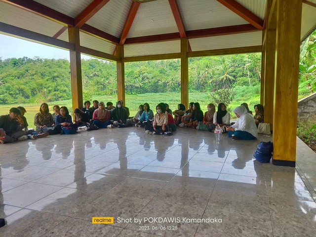 Outing Class di Desa Wisata Tamansari