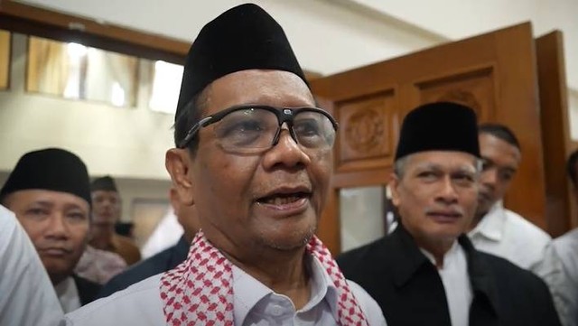 Mennkopolhukam Mahfud MD di Semarang. Foto: Dok. Istimewa